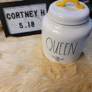 Rae Dunn - Queen Bee Canister